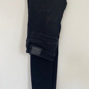 Black American Eagle Skinny Jeans